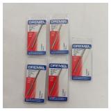 5PK 1/8"DREMEL CUTTING BIT