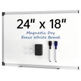 24X18 MAGNETIC WHITEBOARD