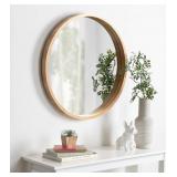 30" MODERN ROUND MIRROR