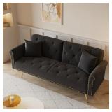 73" FUTON SOFA BED