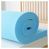QUEEN 3" GREEN TEA MATTRESS TOPPER