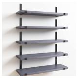 5PK 4.7" X 15.7" FLOATING SHELVES