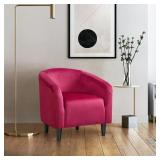 $110 VELVET ACCENT CHAIR