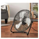 20" 3-SPEED FLOOR FAN