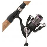 LADIES SHAKESPEARE FISHING ROD & REEL