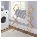 COLLAPSIBLE CLOTHES DRYING RACK