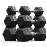 5, 10, 15 LB DUMBBELL SET