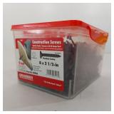 8 X 2 1/2 CONSTRUCTION SCREWS