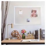30X20 LINEN BULLETIN BOARD