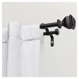 66-120" DOUBLE CURTAIN ROD