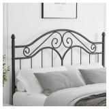 FULL VINTAGE STYLE METAL HEADBOARD