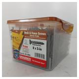 8 X 3 DECK & FENCE SCREWS