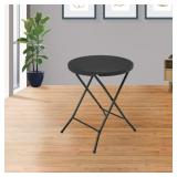 24" ROUND FOLDING BISTRO TABLE