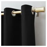 MAINSTAYS 25" X 84" SINGLE CURTAIN  PANEL