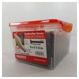 8 X 2 1/2 CONSTRUCTION SCREWS