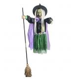 12FT HOVERING WITCH OUTDOOR DECORATION