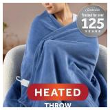 SUNBEAM HEATED THROW BLANKET