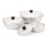 CAST ALUMINUM CALDERO POT SET