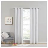 2 PANELS 38 X 84 CORDUROY CURTAIN