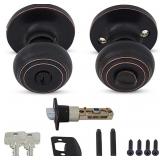 EXTERIOR ENTRY DOOR LOCKSET