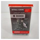 6 X 1 1/4 DRYWALL SCREWS
