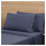 TWIN 3PC JERSEY BED SHEET SET