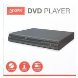 GPX DVD PLAYER & REMOTE