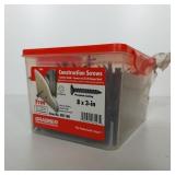 8 X 3 CONSTRUCTION SCREWS