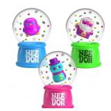3 SNOW GLOBE SENSORY TOYS