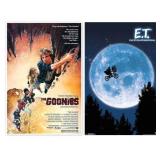 PAIR 80S MOVIE POSTERS