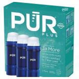 3PK PUR WATER FILTERS