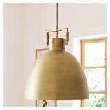 14" ADJUSTABLE PENDANT LIGHT