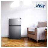 3.2 CU FT 2 DOOR MINI FRIDGE