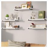 5PK FLOATING SHELVES