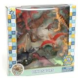 ZOO TROOP DINOSAUR PLAY SET