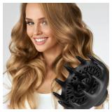 2PK HAIR DRYER DIFFUSERS