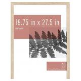 19.75X27.5 WOODGRAIN POSTER FRAME