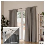 28-48 WRAP AROUND CURTAIN ROD