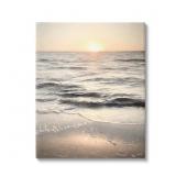 24X30 OCEAN SUNSET CANVAS PRINT