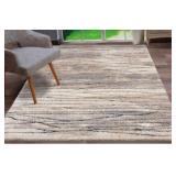 8X10 BAZAAR STRIPE SHAG AREA RUG