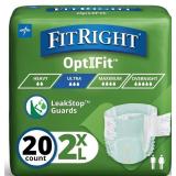 20PK XXL ADULT DIAPERS