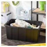 38 GAL HEAVY DUTY STORAGE TOTE 38 GAL HEAVY DUTY STORAGE TOTE