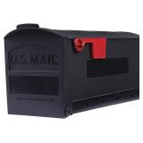 PATRIOT PLASTIC POST-MOUNT MAILBOX PATRIOT PLASTIC POST-MOUNT MAILBOX