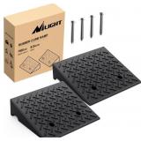 2PK 6.3" RUBBER CURB RAMPS 2PK 6.3" RUBBER CURB RAMPS