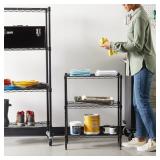 23X13.5X30 3-TIER HEAVY DUTY WIRE RACK 23X13.5X30 3-TIER HEAVY DUTY WIRE RACK