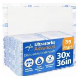 35 CT 30X36 EX STRENGTH BED PADS 35 CT 30X36 EX STRENGTH BED PADS
