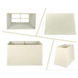 9.5" RECTANGLE HARDBACK LAMP SHADE 9.5" RECTANGLE HARDBACK LAMP SHADE