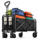 30" HEAVY DUTY COLLAPSIBLE WAGON 30" HEAVY DUTY COLLAPSIBLE WAGON