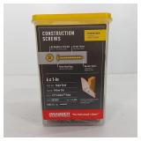 6 X 1 CONSTRUCTION SCREWS 6 X 1 CONSTRUCTION SCREWS