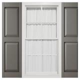 12 X 59 GREY VINYL SHUTTERS 12 X 59 GREY VINYL SHUTTERS